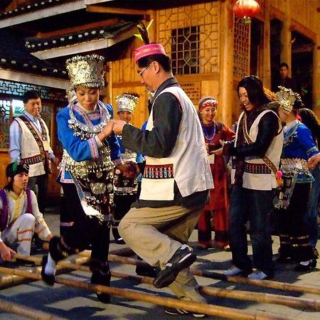 Longsheng Dtw Hotspring Resorts Kujlin Kültér fotó