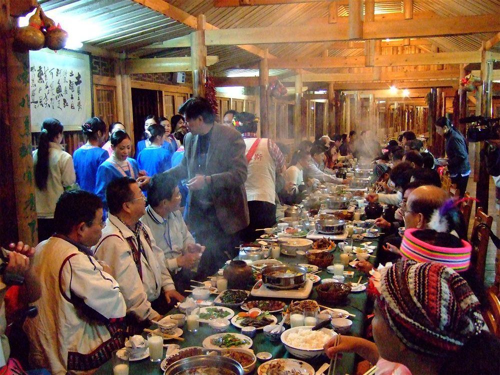Longsheng Dtw Hotspring Resorts Kujlin Kültér fotó